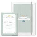 Mijn babyshowerboek (inclusief invulkaarten) - mint
