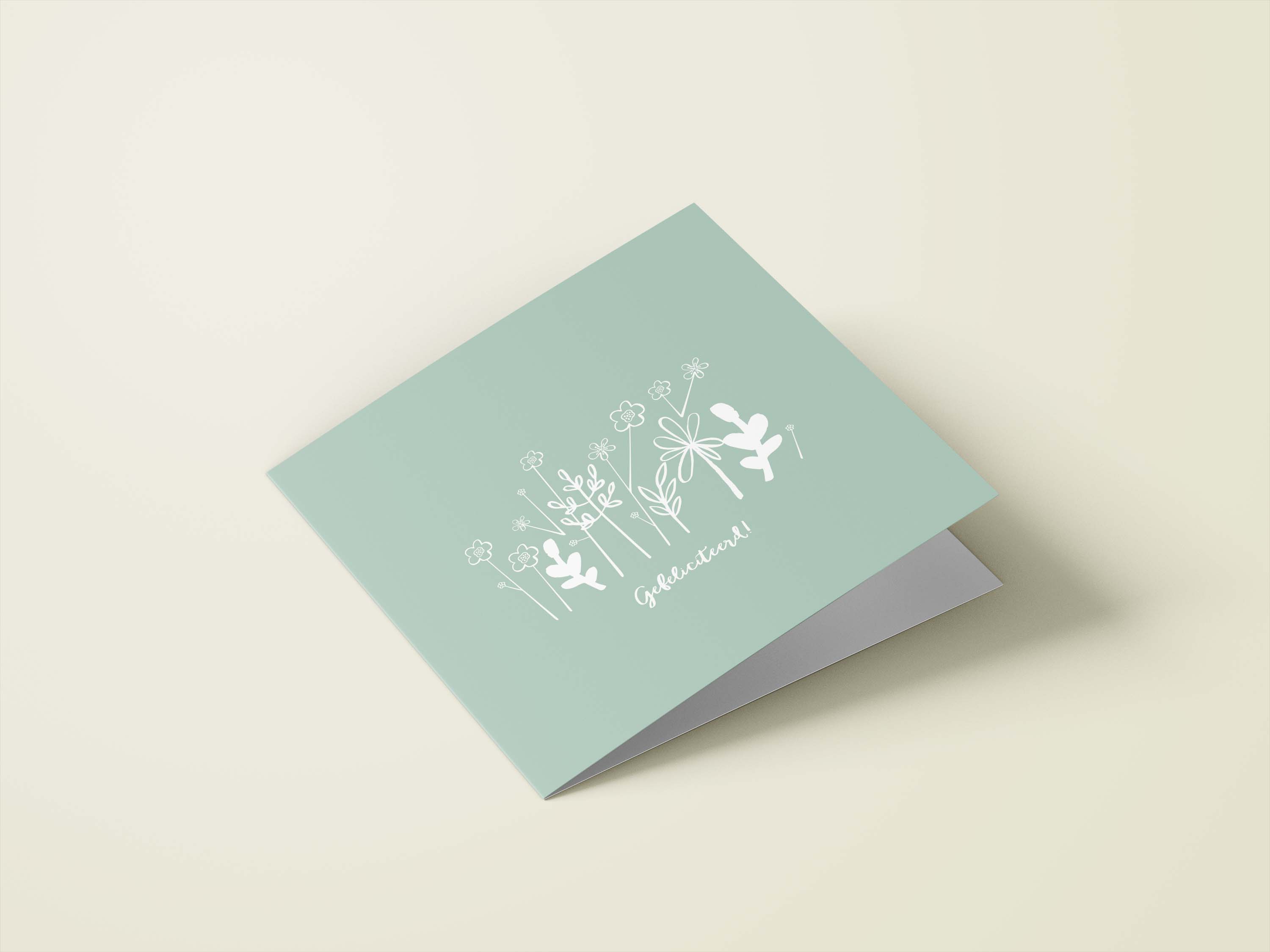 Wenskaarten verjaardag - set van 6 - incl enveloppen - Universe