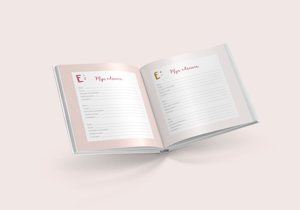 Mijn adressen- & wachtwoordenboek