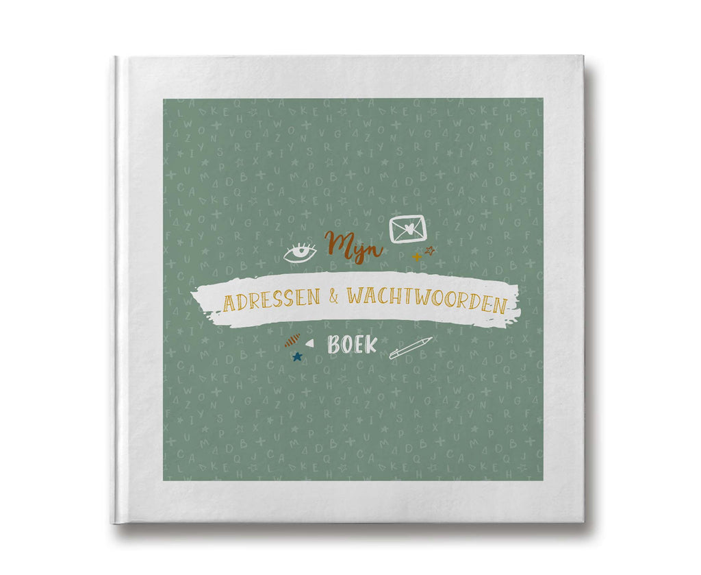 Mijn adressen- & wachtwoordenboek
