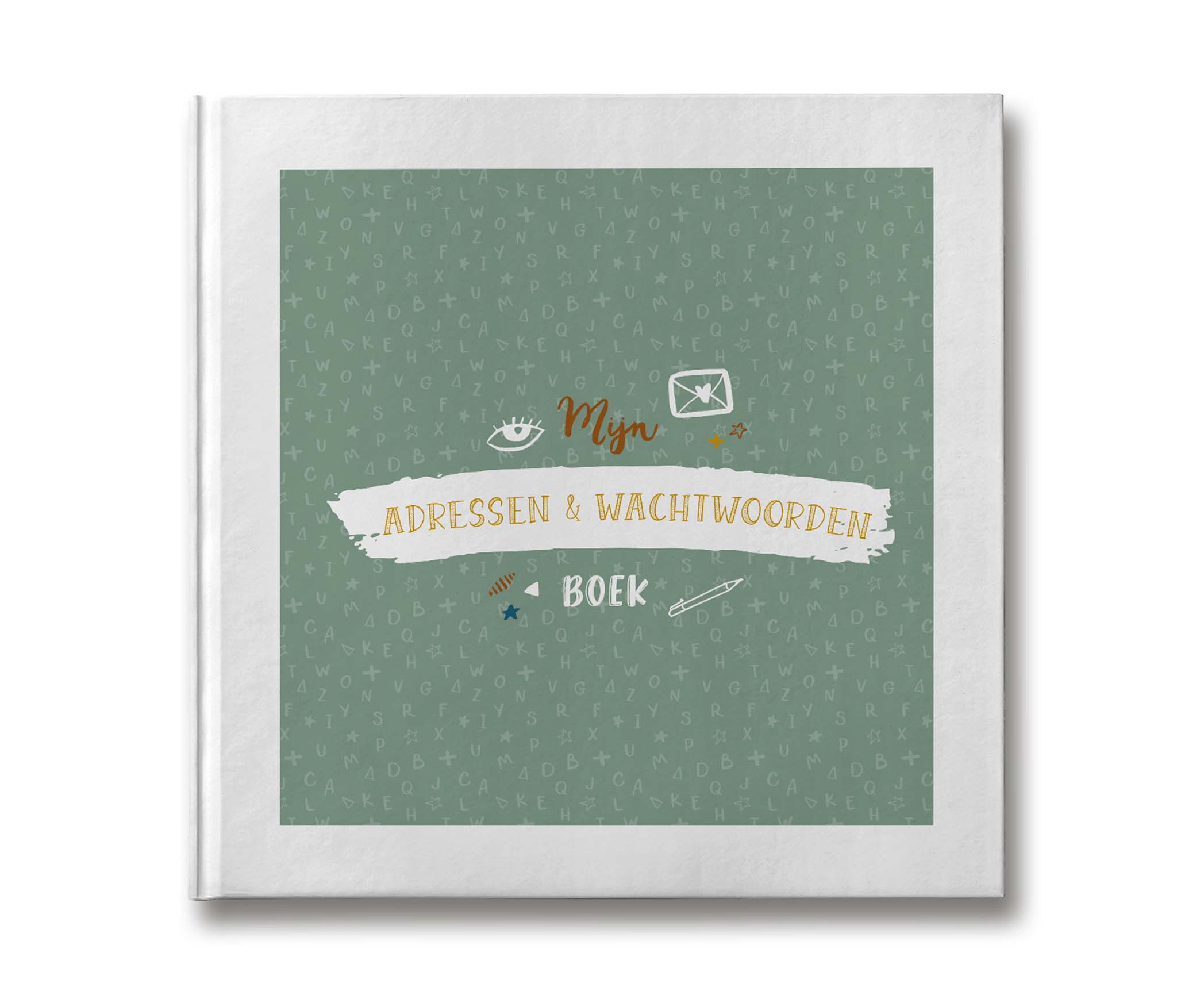 Mijn adressen- & wachtwoordenboek
