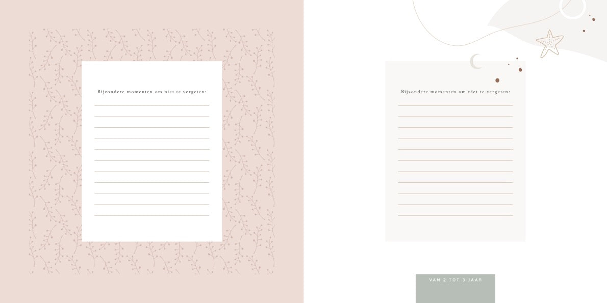 Mijn opgroeiboek (1 tot 4 jaar) - Eclipse