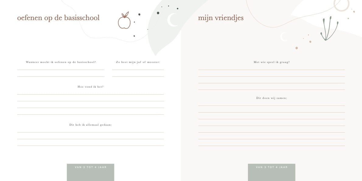 Mijn opgroeiboek (1 tot 4 jaar) - Eclipse