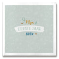 Mijn eerste jaar boek - mint