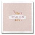 Mijn eerste jaar boek - roze