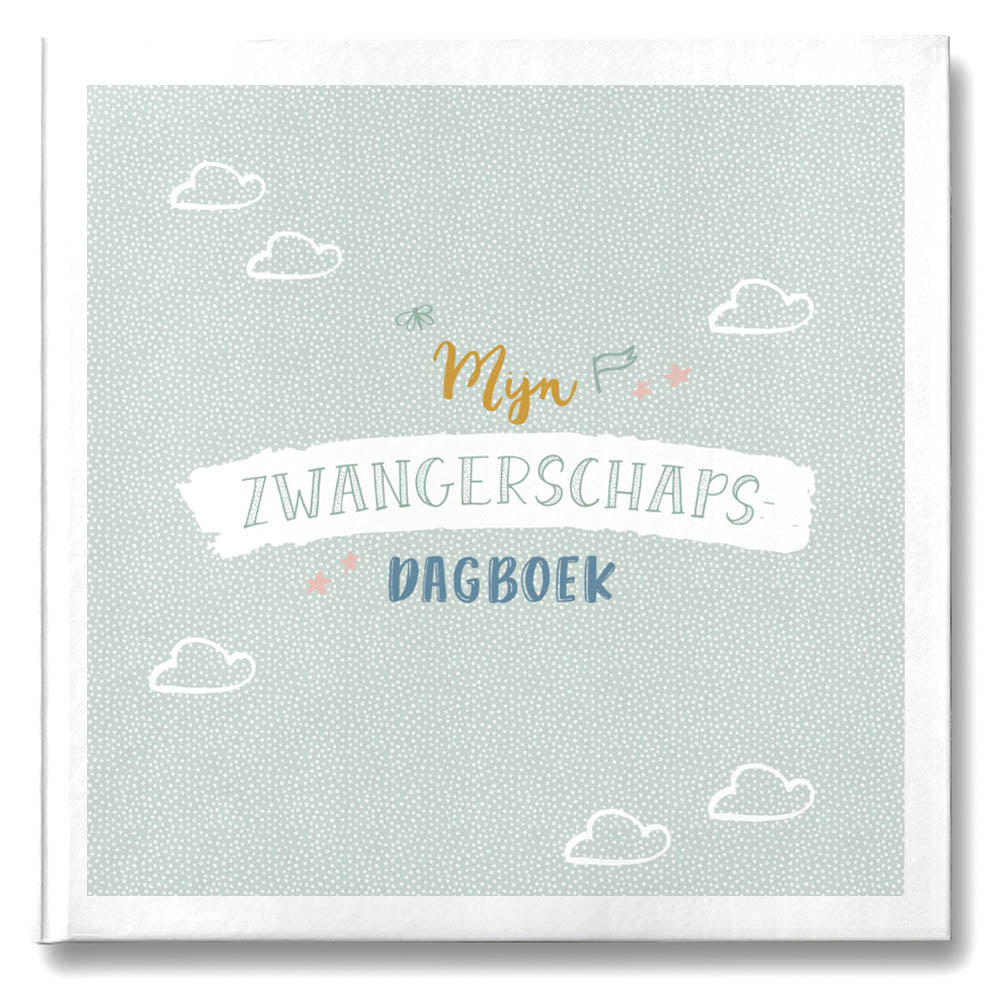 Mijn zwangerschapsdagboek - mint