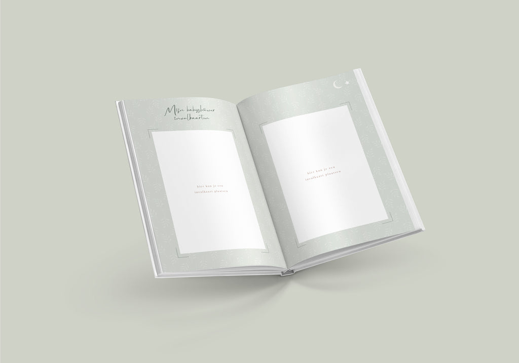 Mijn babyshowerboek (inclusief invulkaarten) - Eclipse