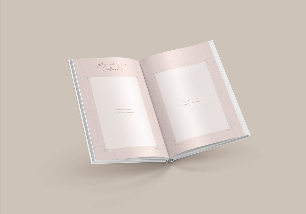 Mijn babyshowerboek (inclusief invulkaarten) - Eclipse
