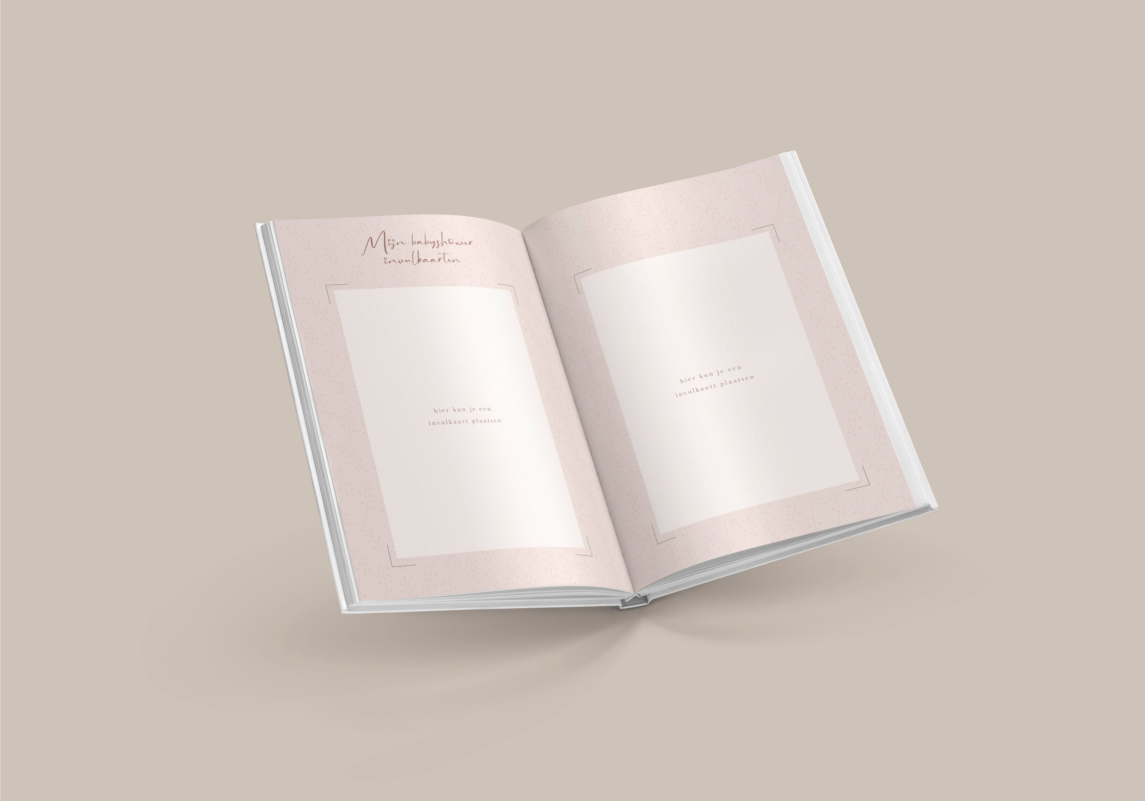 Mijn babyshowerboek (inclusief invulkaarten) - Eclipse