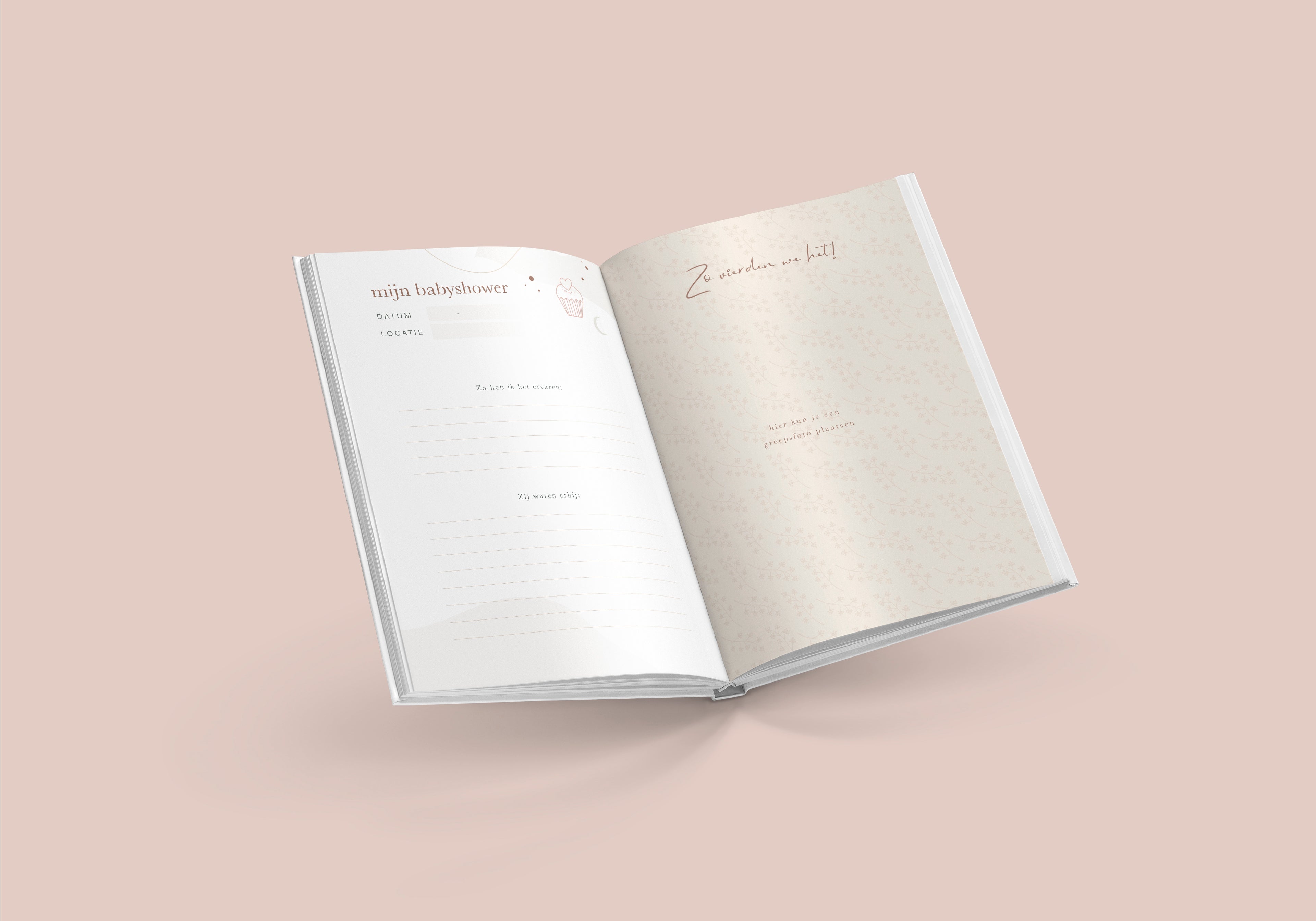 Mijn babyshowerboek (inclusief invulkaarten) - Eclipse
