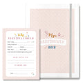 Mijn babyshowerboek (inclusief invulkaarten) - roze