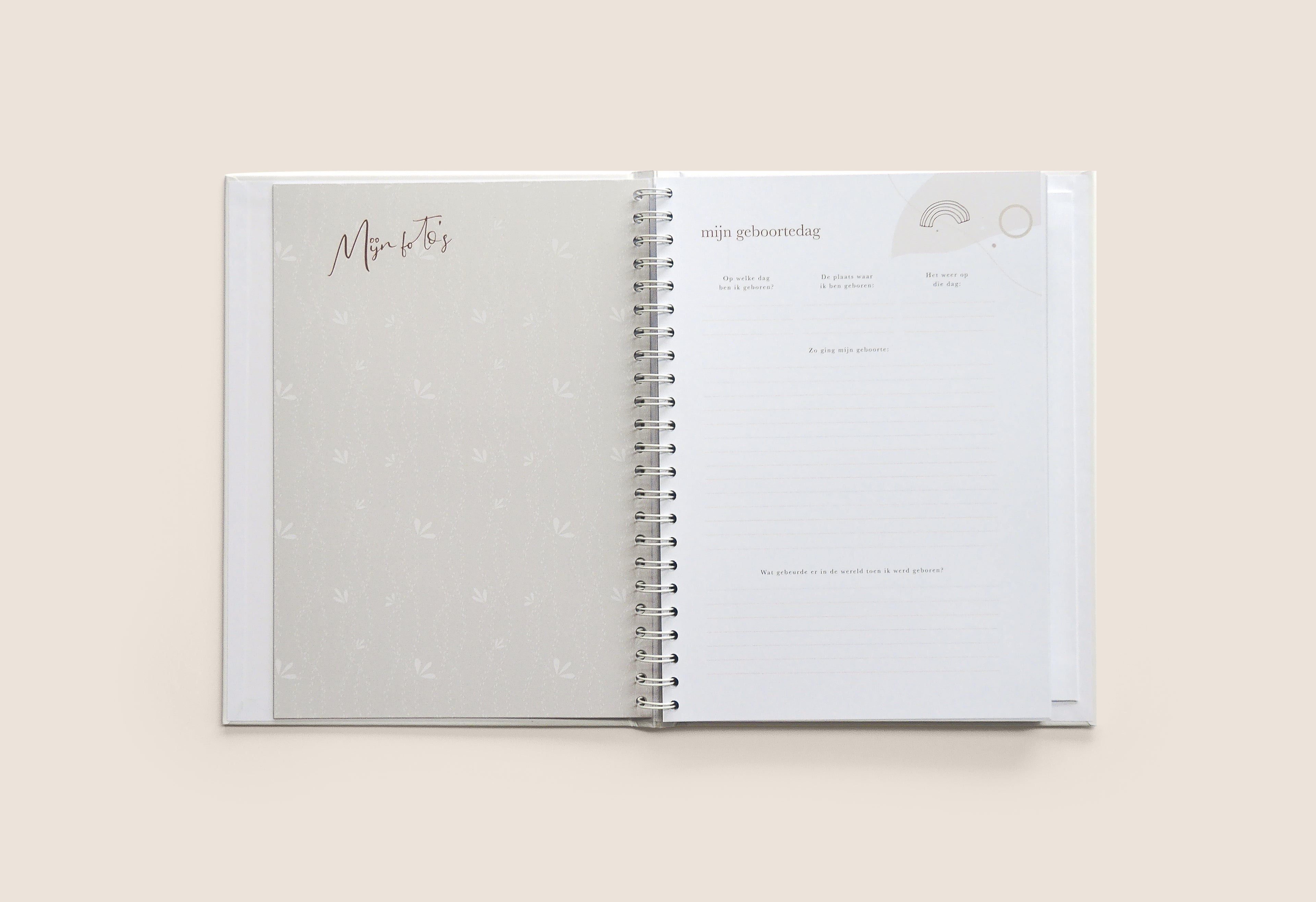 Mijn geboorteboek / kraambezoekboek - Eclipse