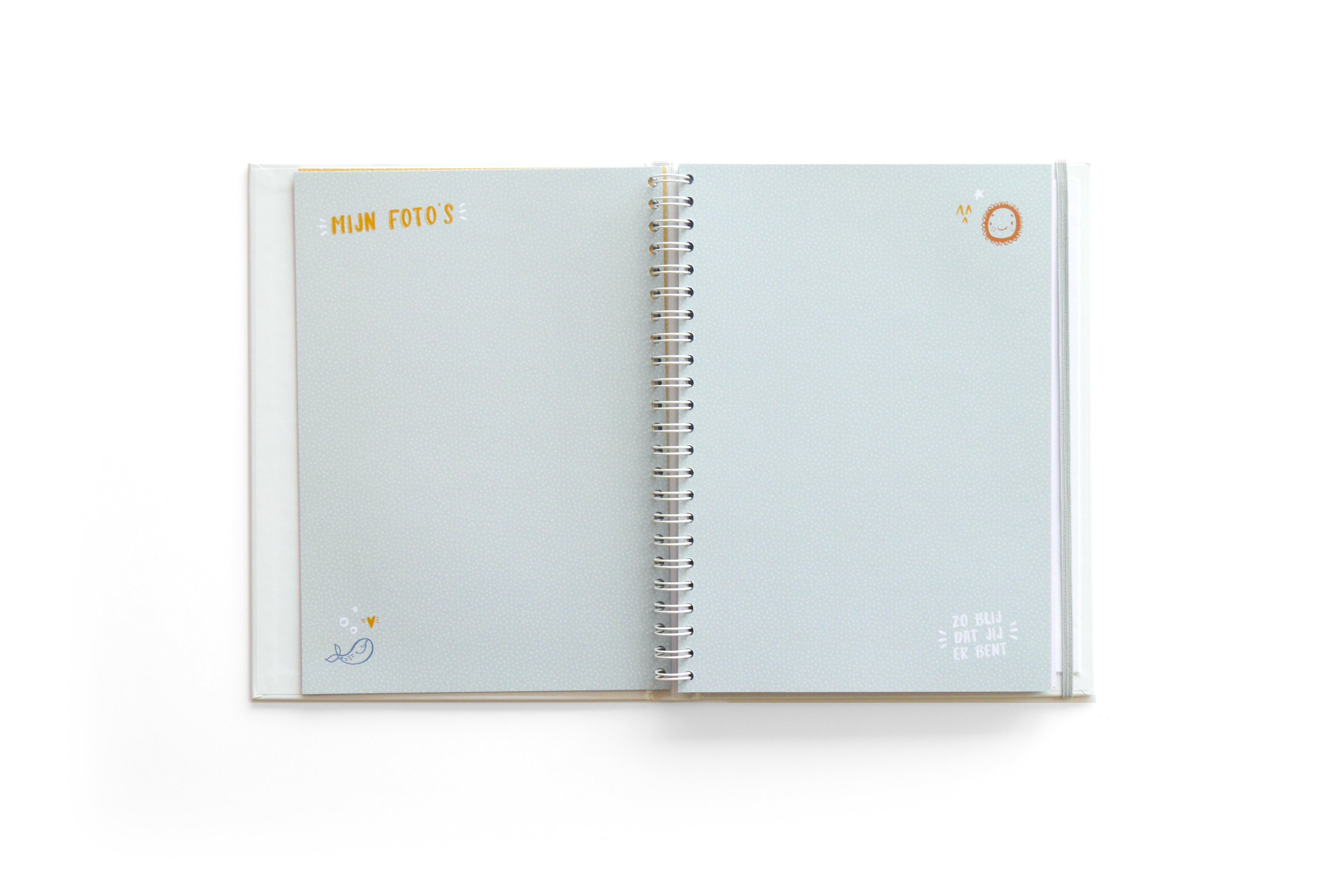 Mijn geboorteboek / kraambezoekboek - mint