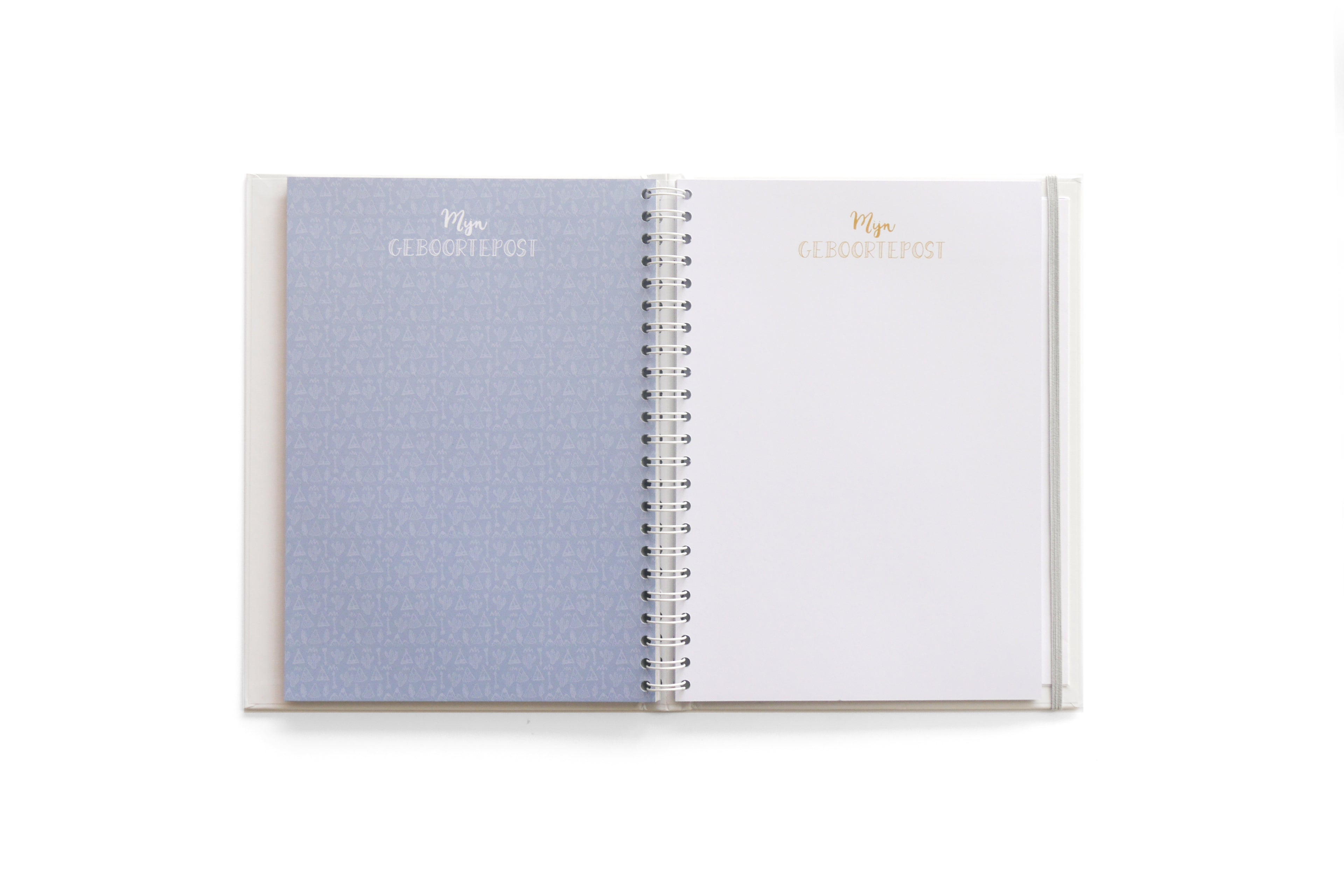 Mijn geboorteboek / kraambezoekboek - mint