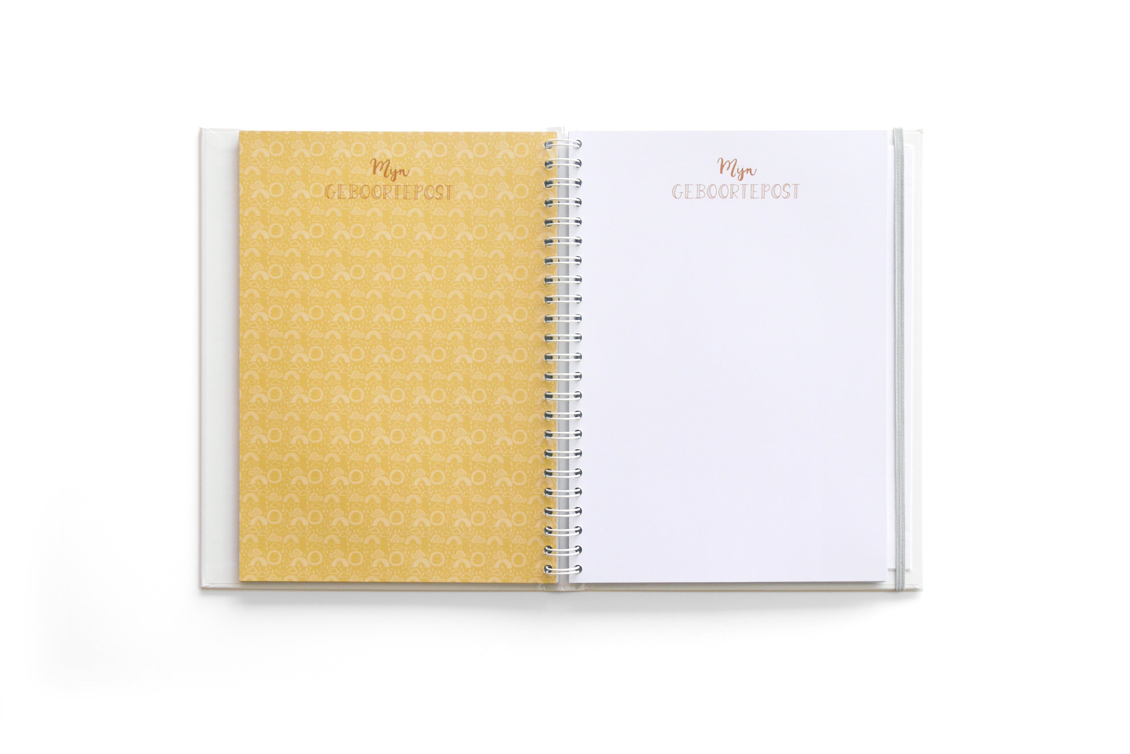 Mijn geboorteboek / kraambezoekboek - mint