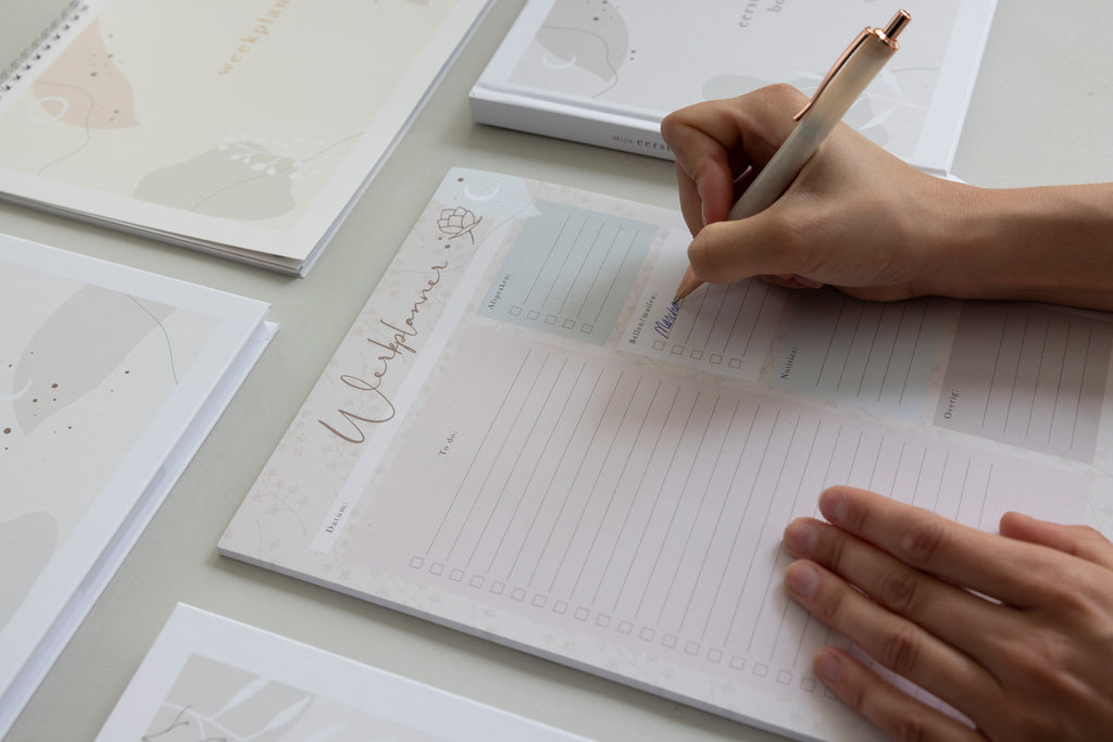 Werkplanner - to do notitieblok - A4 - Eclipse