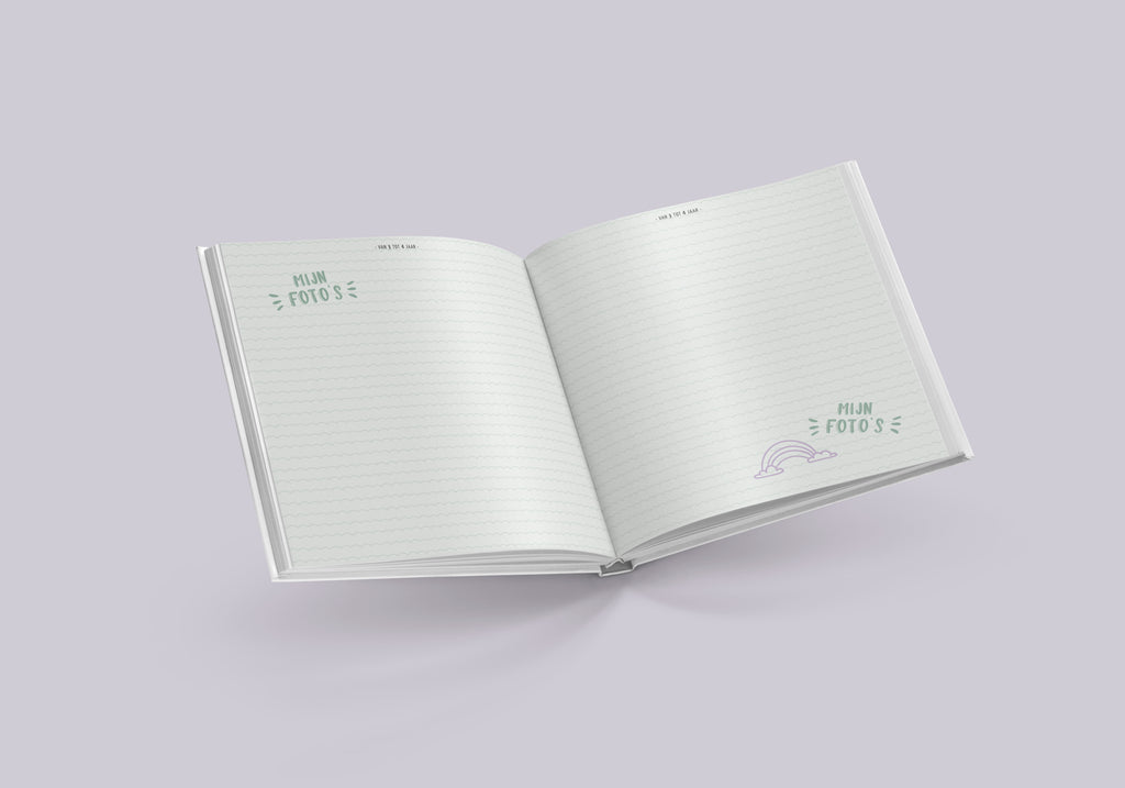Mijn opgroeiboek (1 tot 4 jaar) - blauw