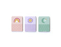 Magnetische boekenleggers - set van 3 - Universe