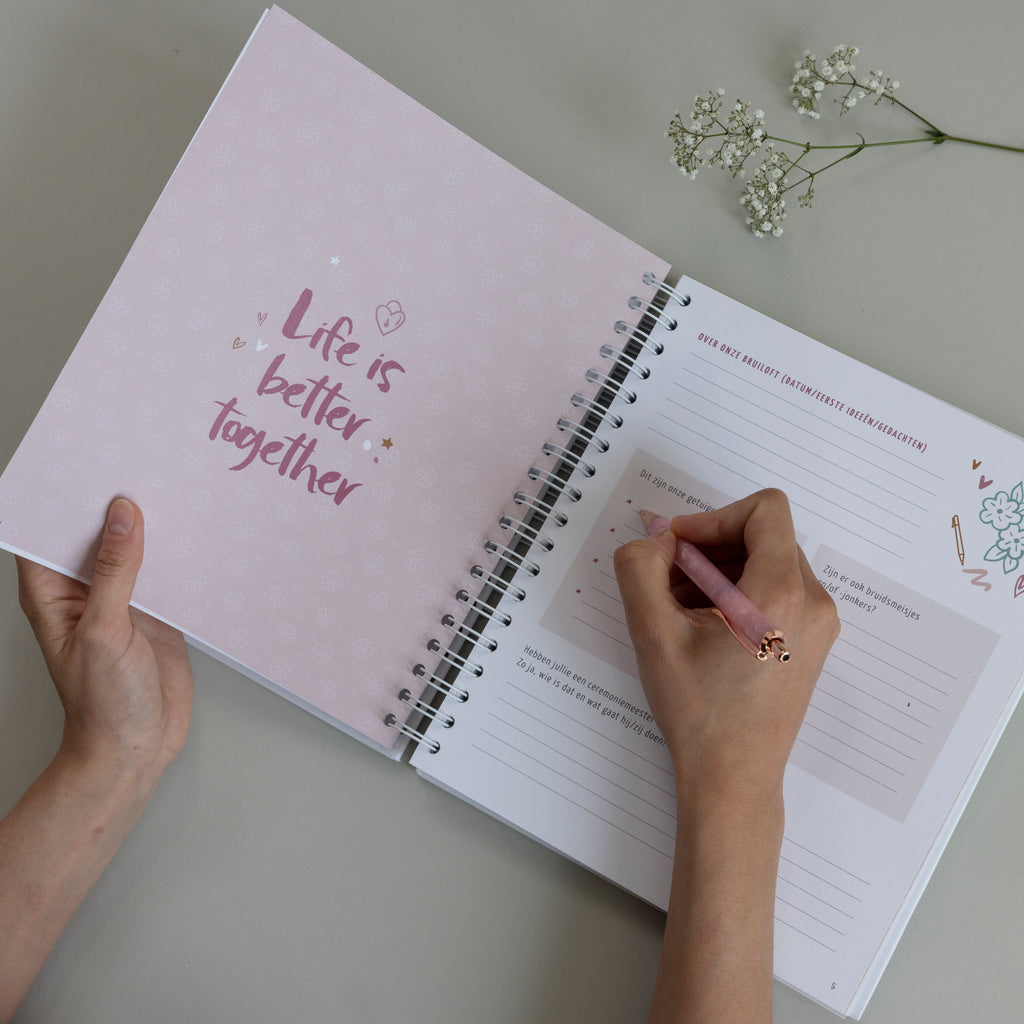 Mijn bruiloft planner