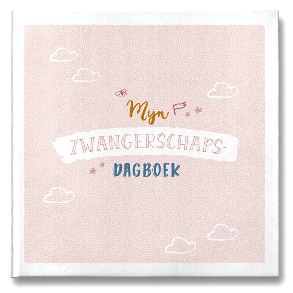 Mijn zwangerschapsdagboek - roze