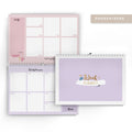 Weekplanner incl. stickervel - Universe