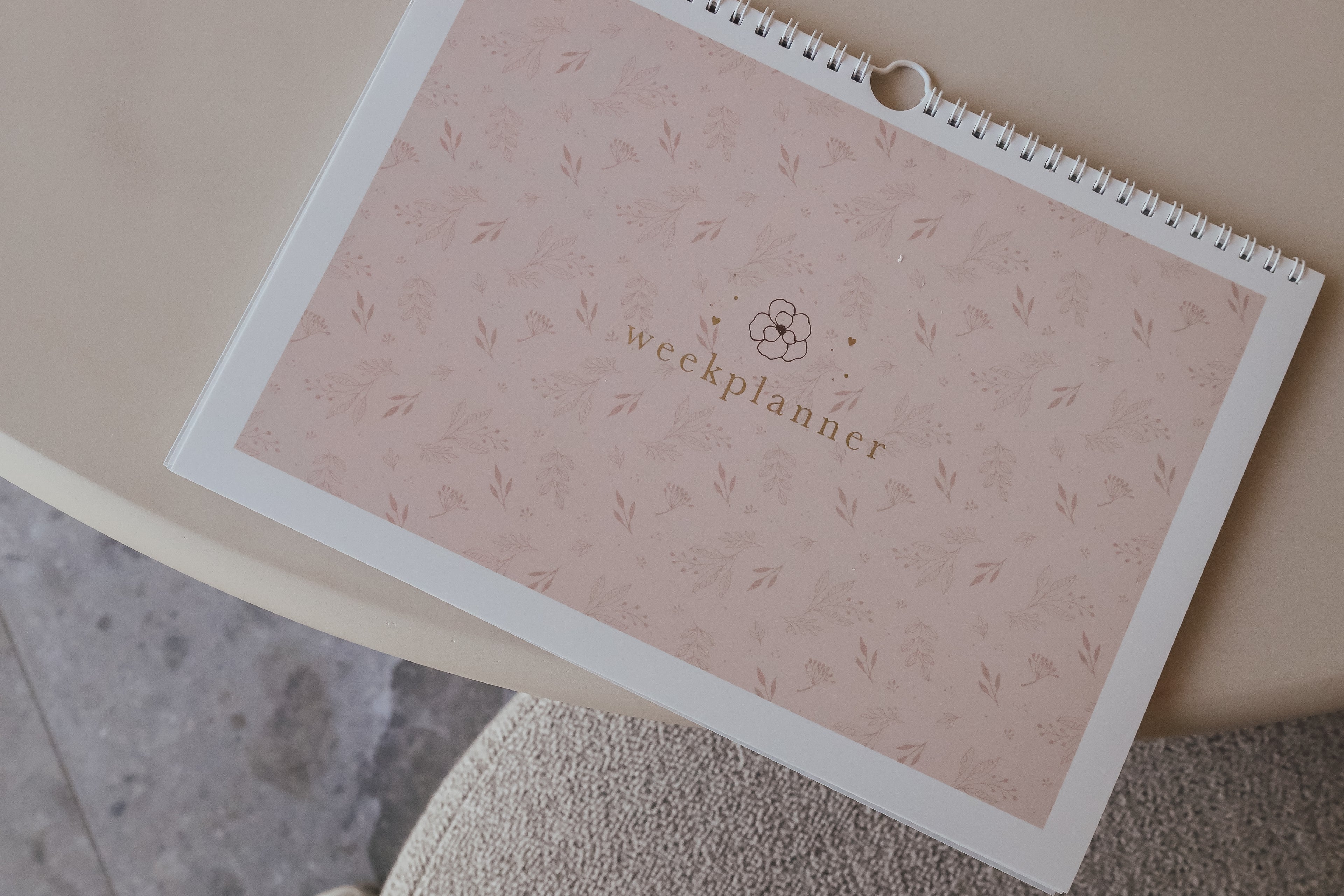 Weekplanner incl. stickervel - Eclipse