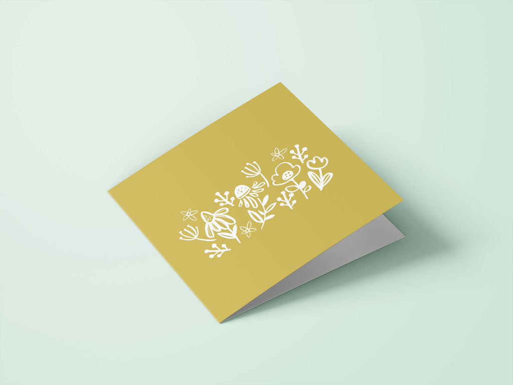 Wenskaarten beterschap / sterkte - set van 6 - incl enveloppen - Universe