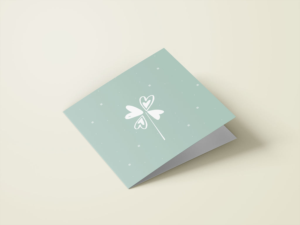 Wenskaarten bedankt / succes - set van 6 - incl enveloppen - Universe