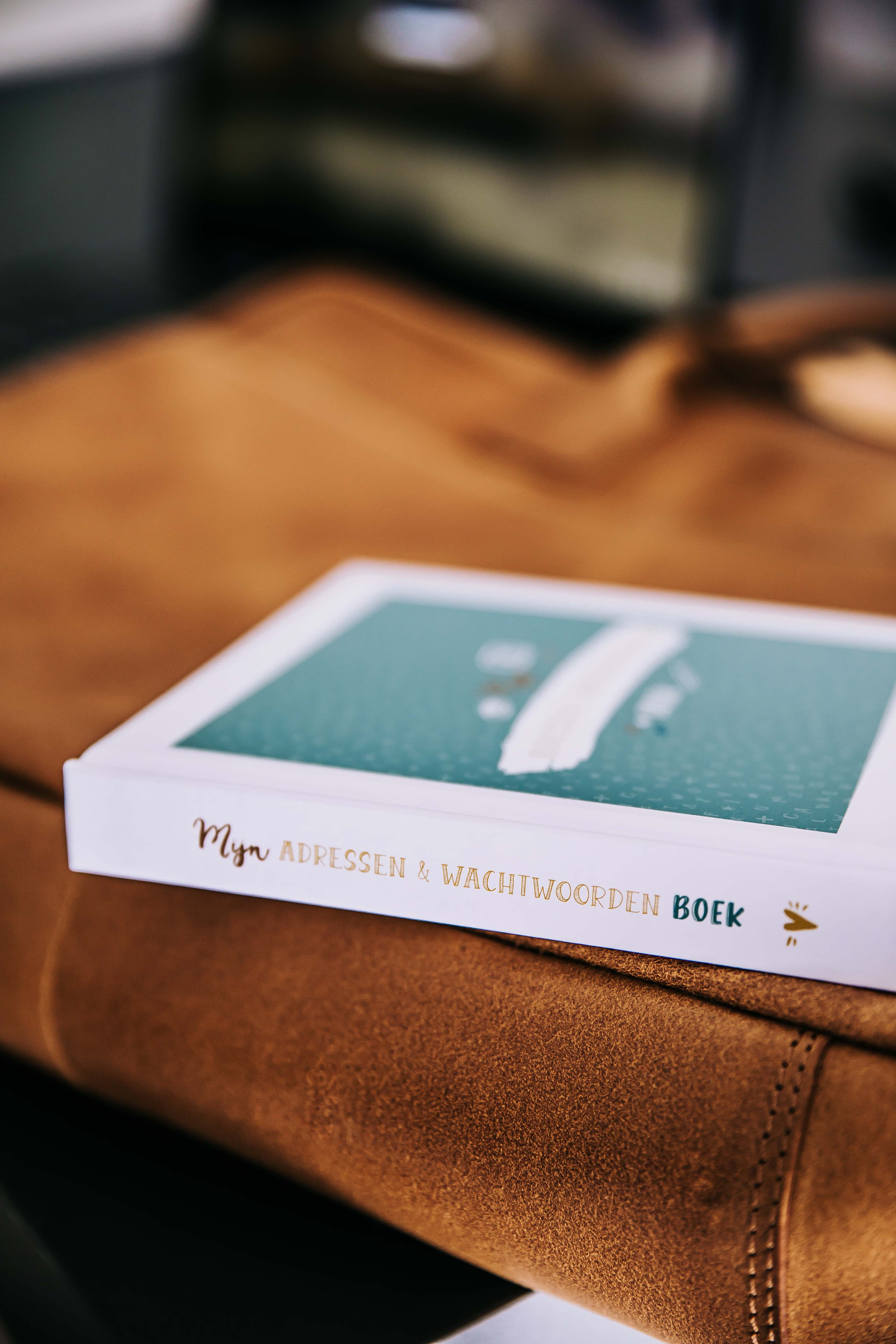 Mijn adressen- & wachtwoordenboek