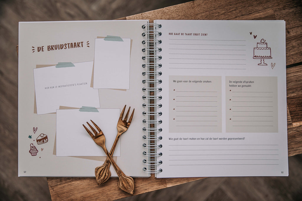 Mijn bruiloft planner