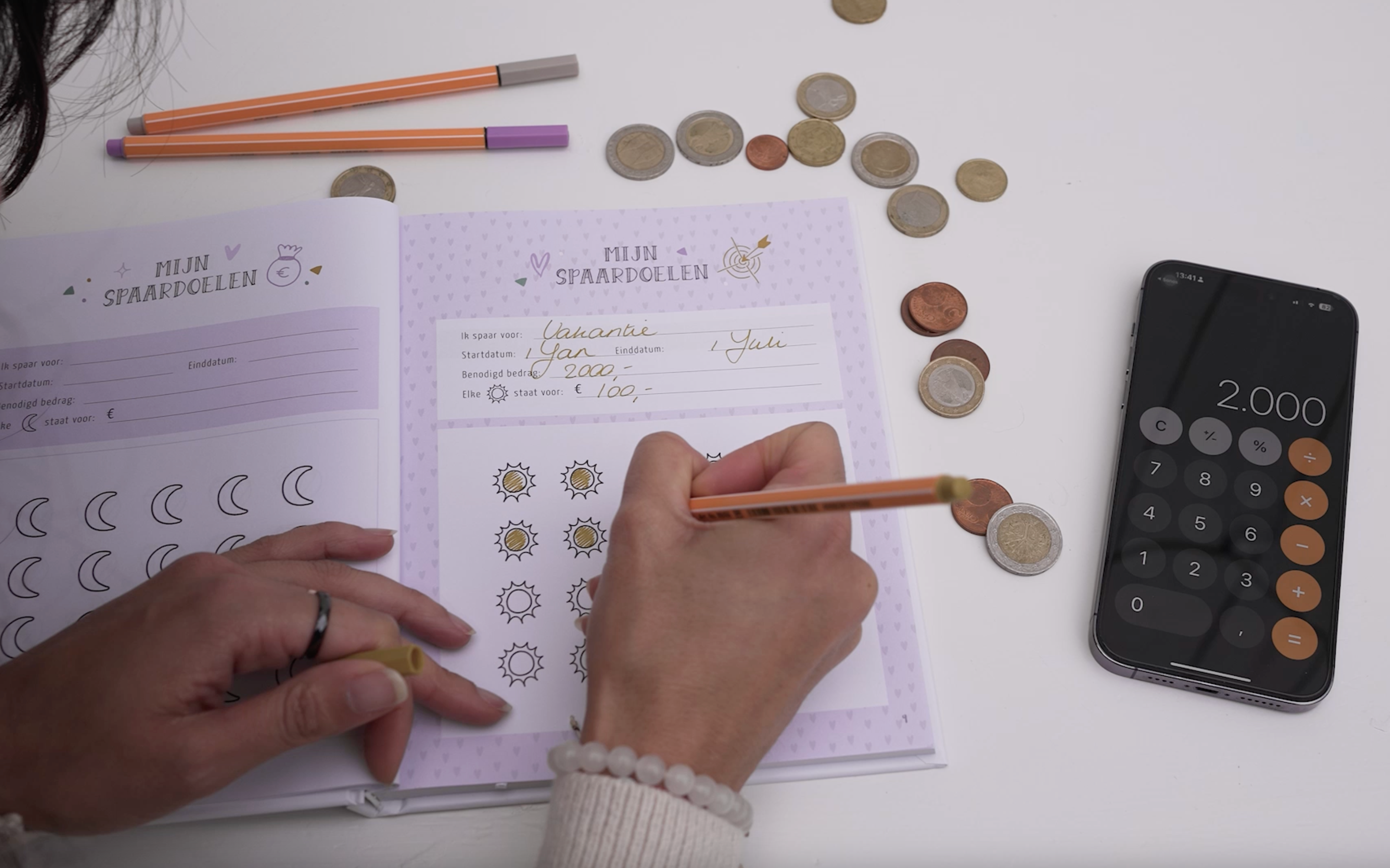 Mijn budgetplanner - inzicht in inkomsten en uitgaven