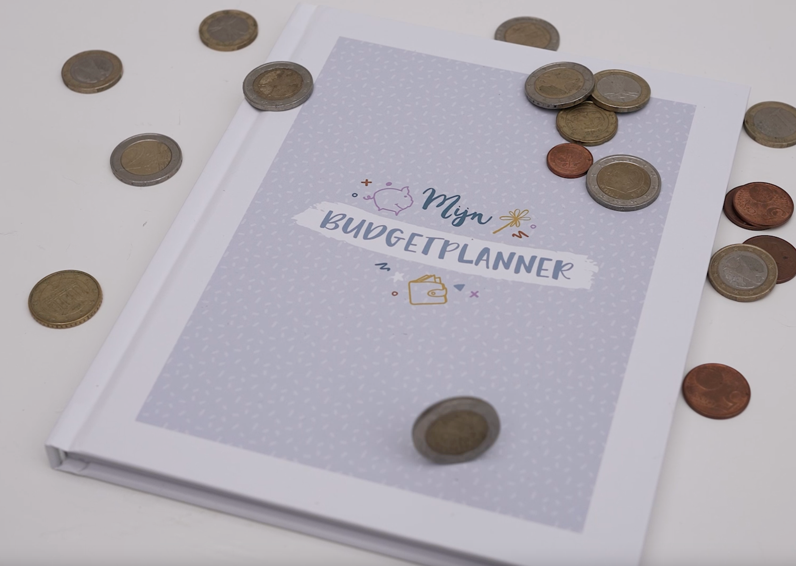 Mijn budgetplanner - inzicht in inkomsten en uitgaven
