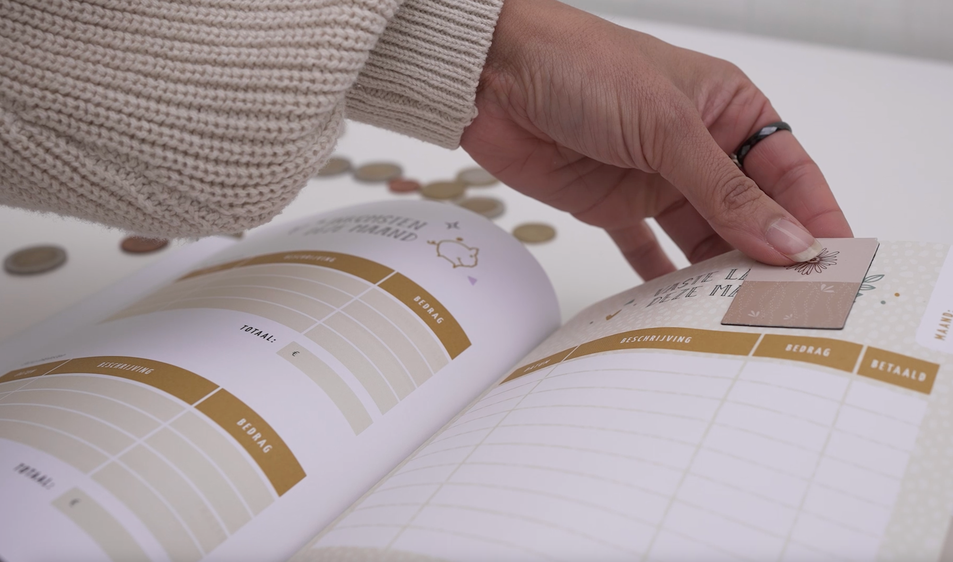 Mijn budgetplanner - inzicht in inkomsten en uitgaven