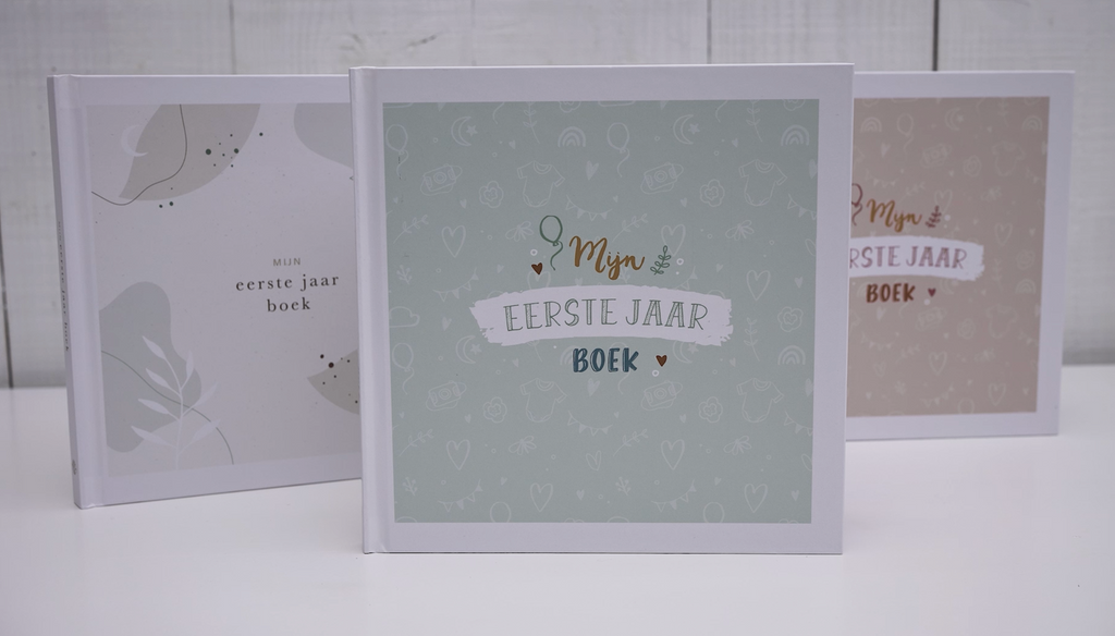 Mijn eerste jaar boek - mint