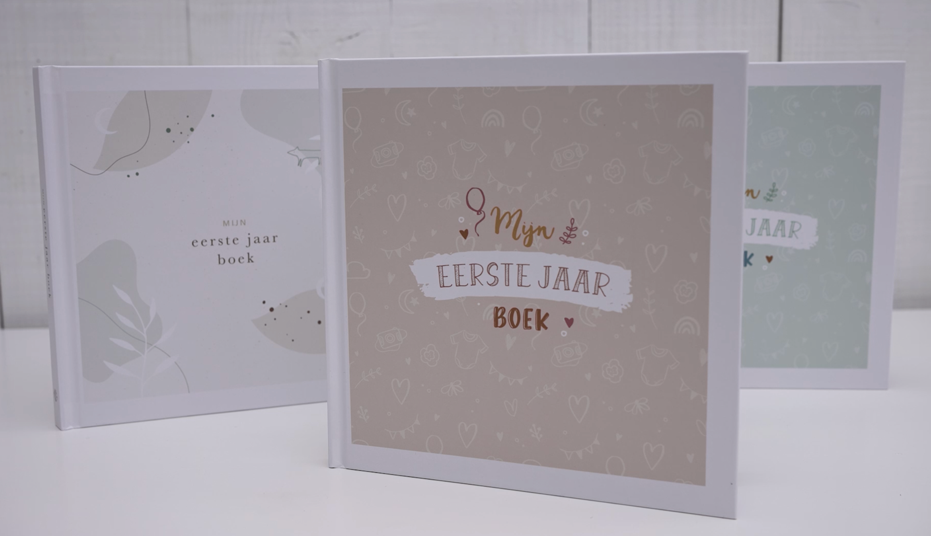 Mijn eerste jaar boek - roze