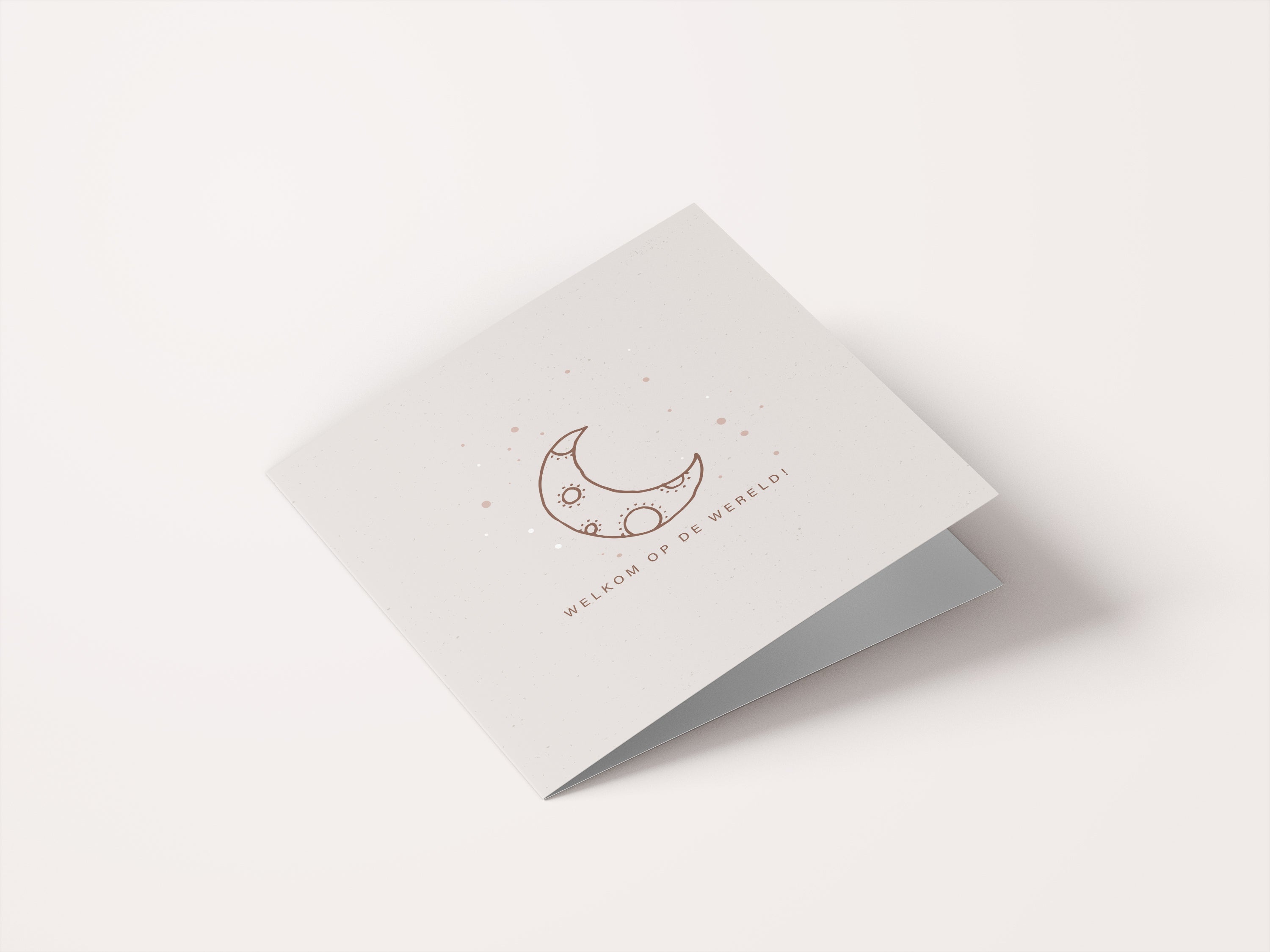 Wenskaarten geboorte - set van 6 - incl enveloppen - Eclipse