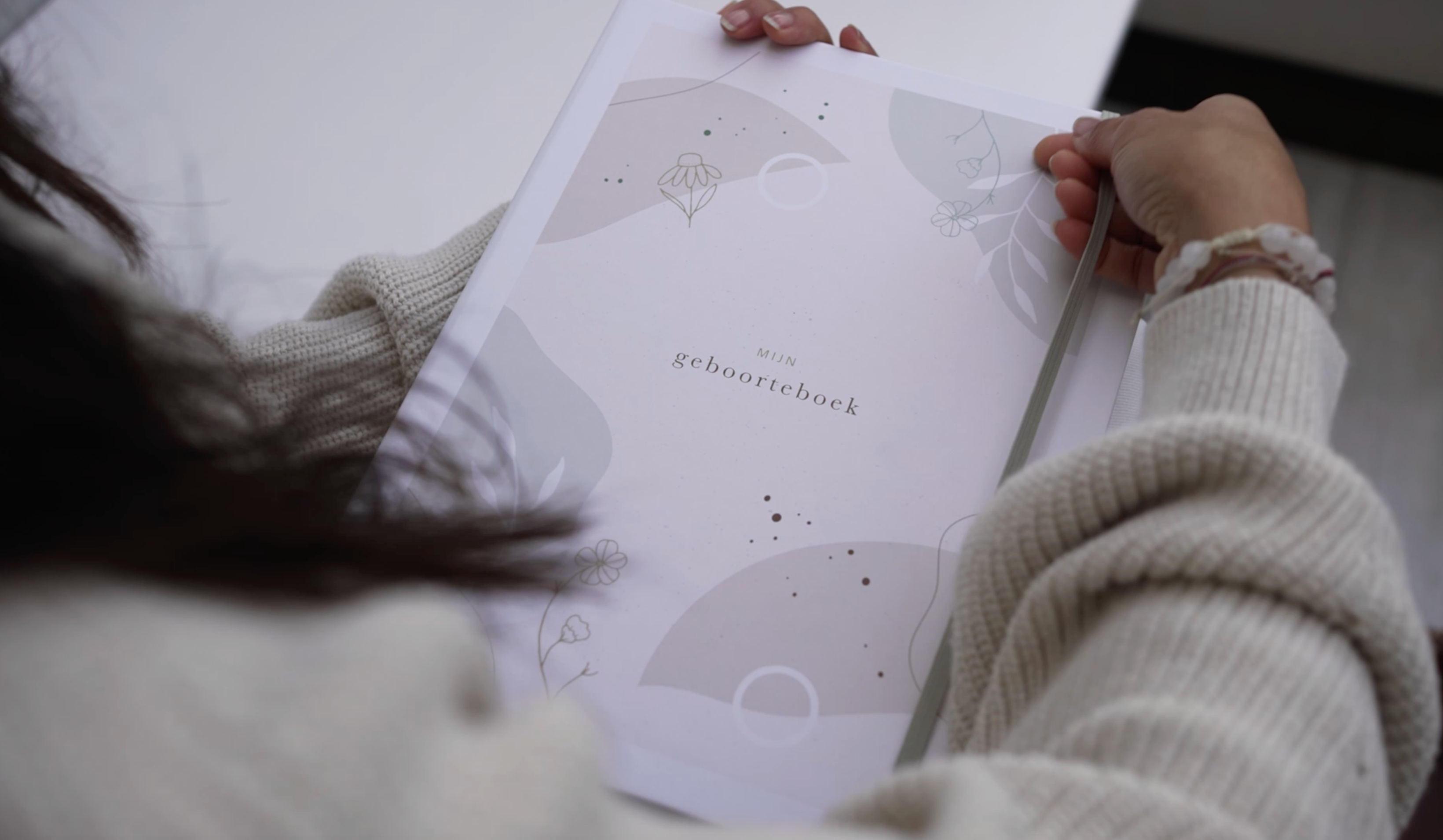 Mijn geboorteboek / kraambezoekboek - Eclipse
