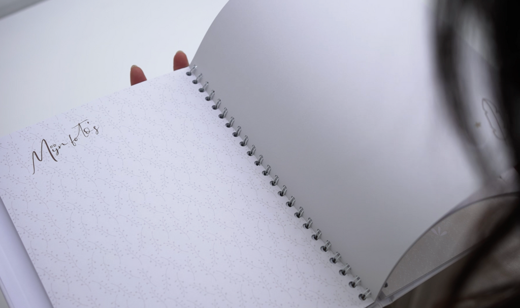 Mijn geboorteboek / kraambezoekboek - Eclipse