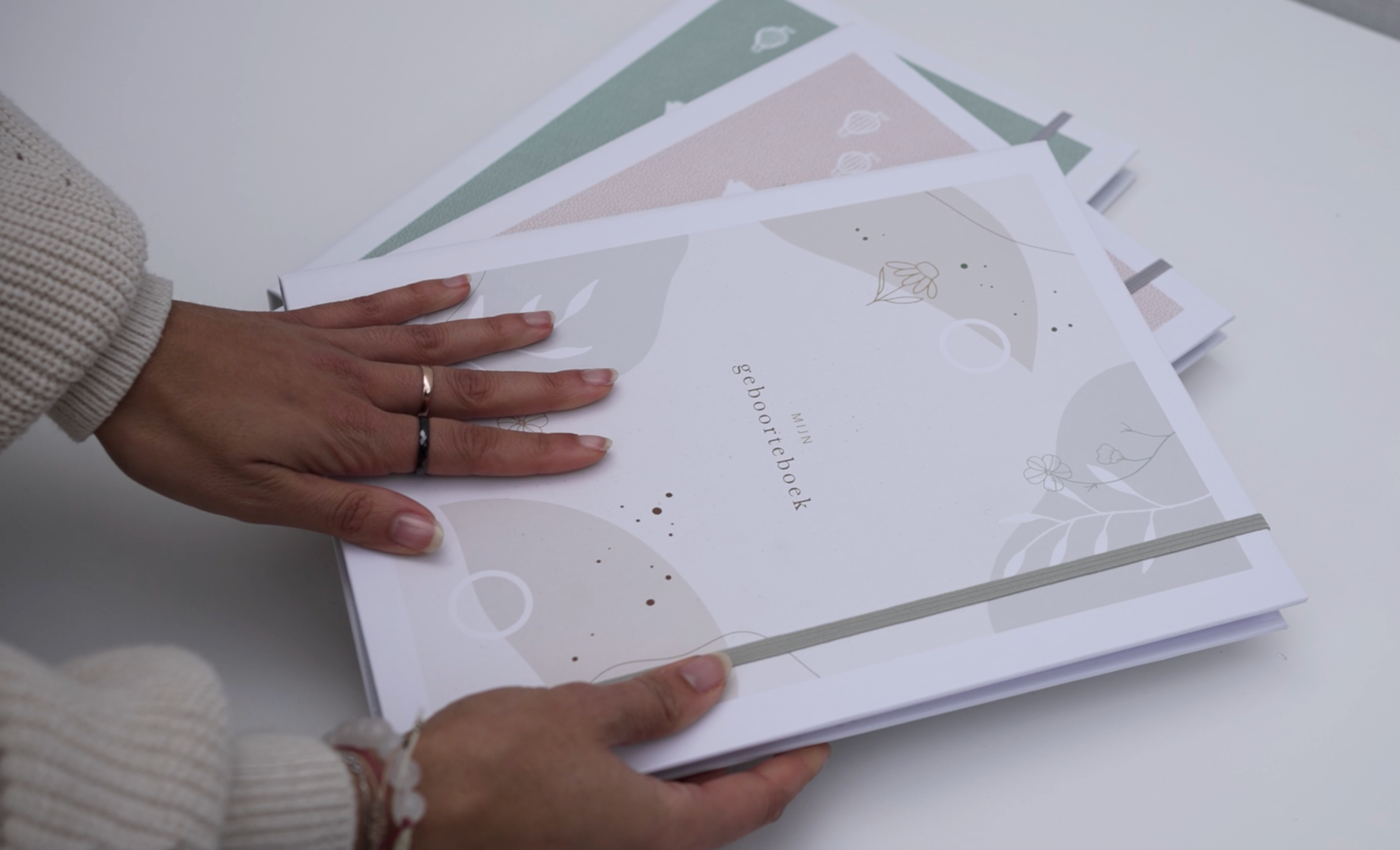 Mijn geboorteboek / kraambezoekboek - Eclipse