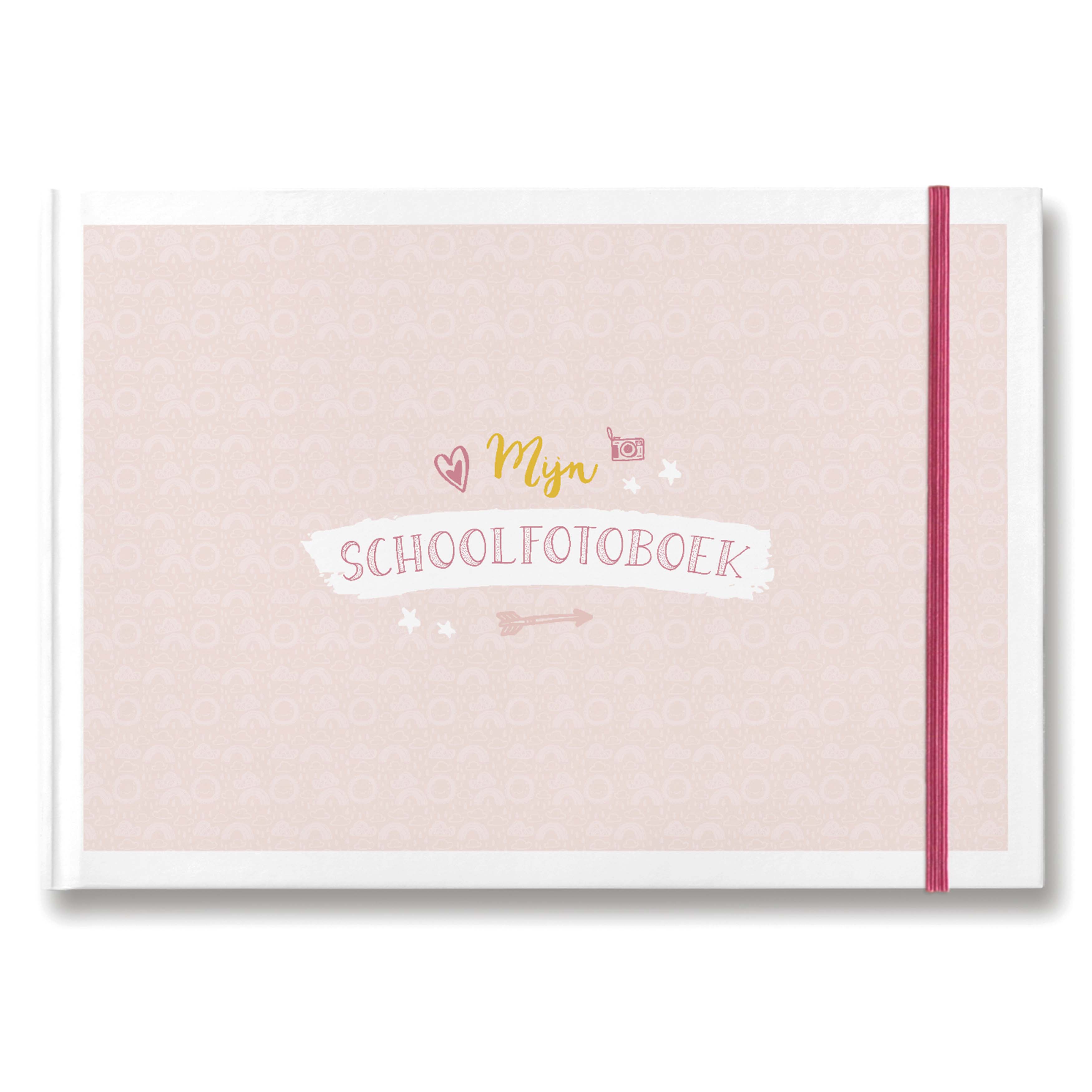 Mijn schoolfotoboek - roze