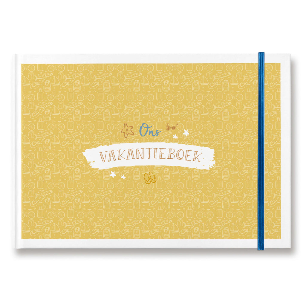 Ons vakantieboek - voor alle gezinsvakantie herinneringen
