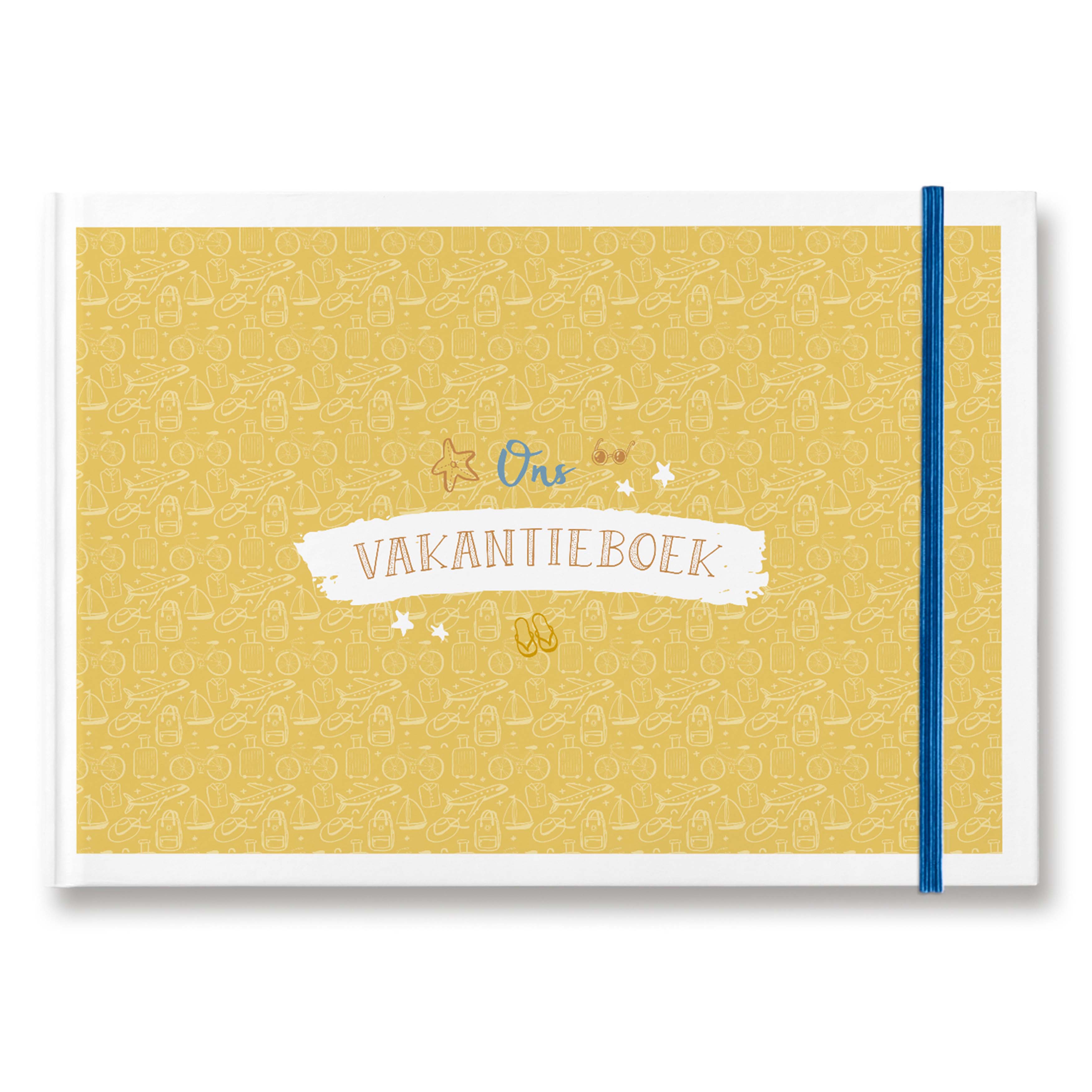 Ons vakantieboek - voor alle gezinsvakantie herinneringen