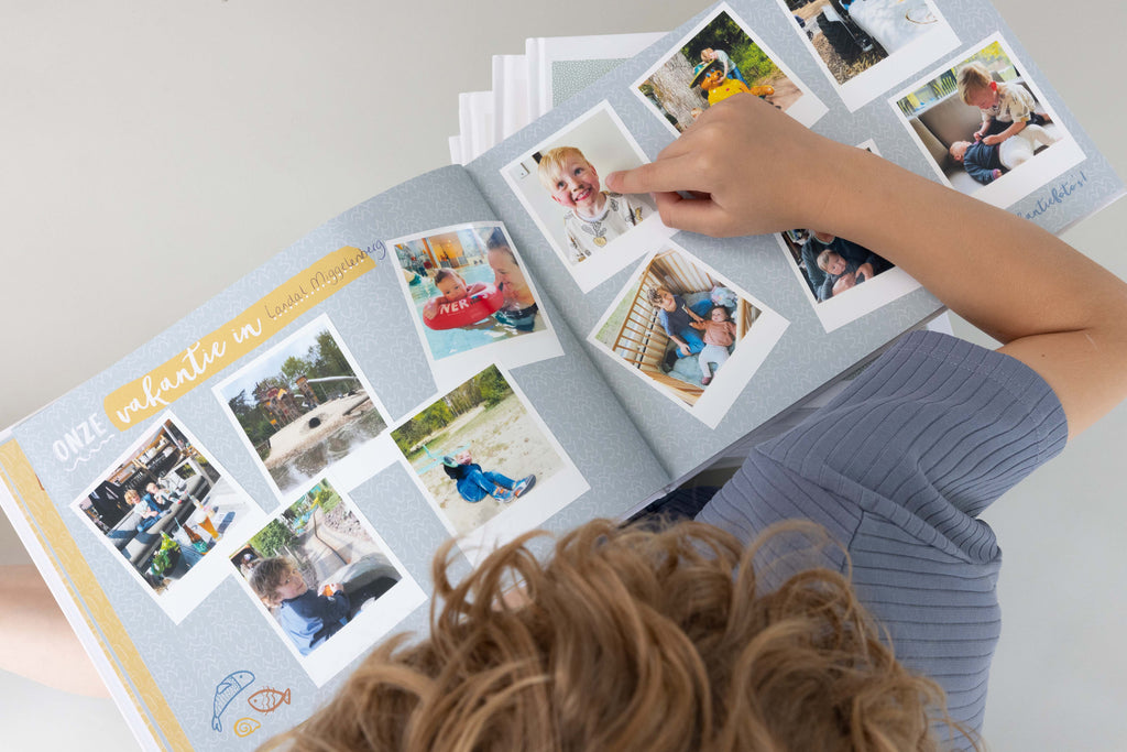 Ons vakantieboek - voor alle gezinsvakantie herinneringen