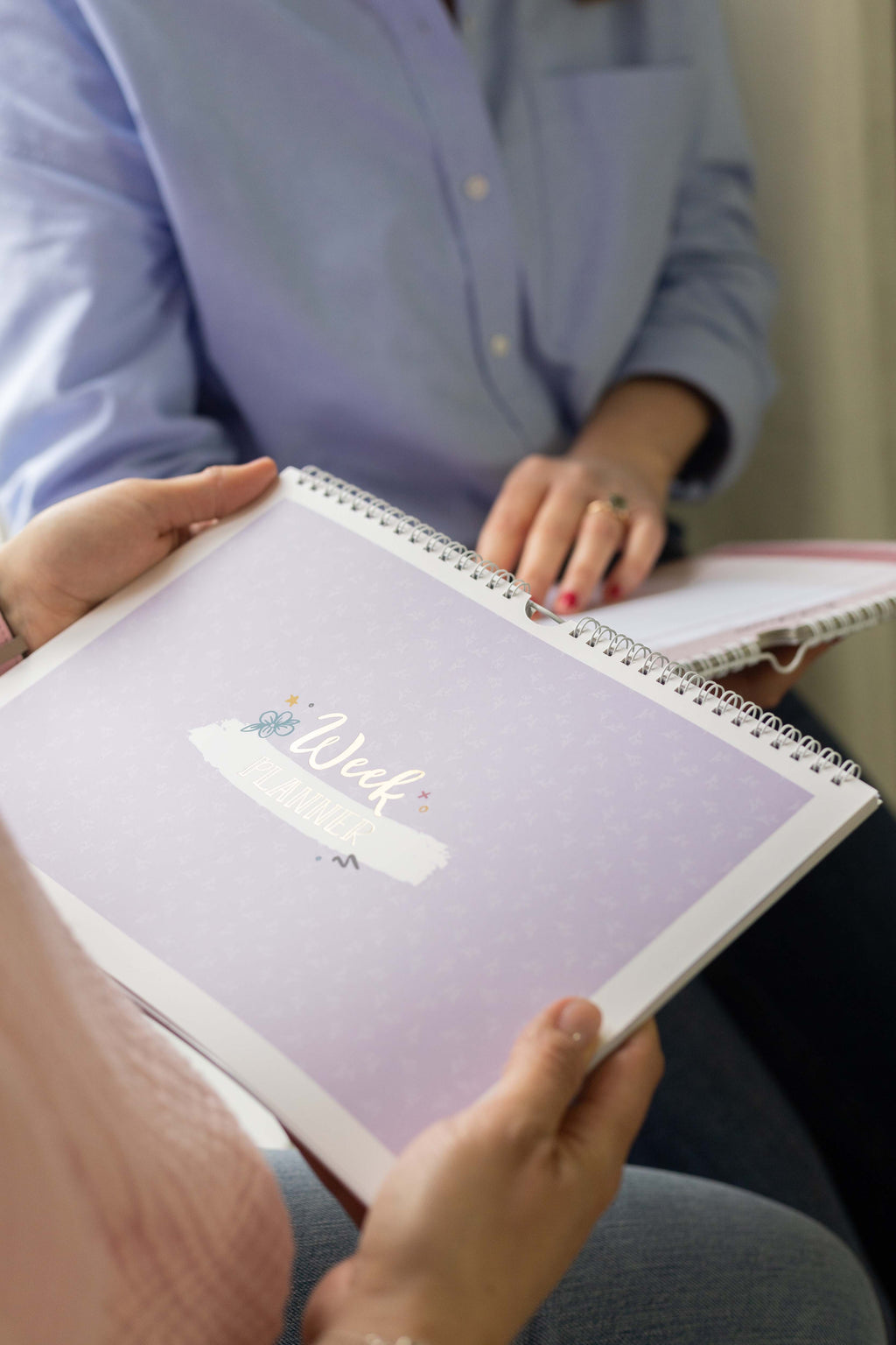 Weekplanner incl. stickervel - Universe